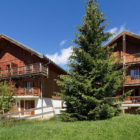 Residence Nemea Les Chalets Des Cimes Fontcouverte-la-Toussuire Екстер'єр фото