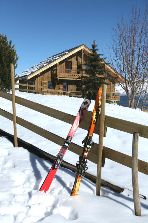 Residence Nemea Les Chalets Des Cimes Fontcouverte-la-Toussuire Екстер'єр фото