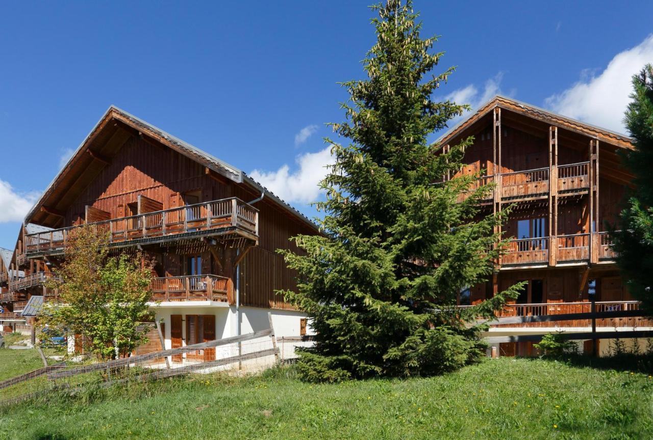 Residence Nemea Les Chalets Des Cimes Fontcouverte-la-Toussuire Екстер'єр фото