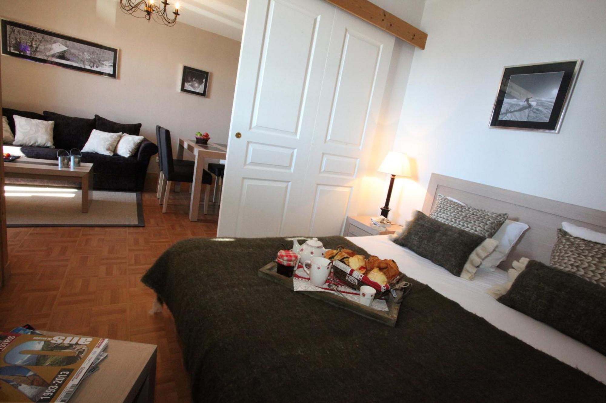 Residence Nemea Les Chalets Des Cimes Fontcouverte-la-Toussuire Номер фото