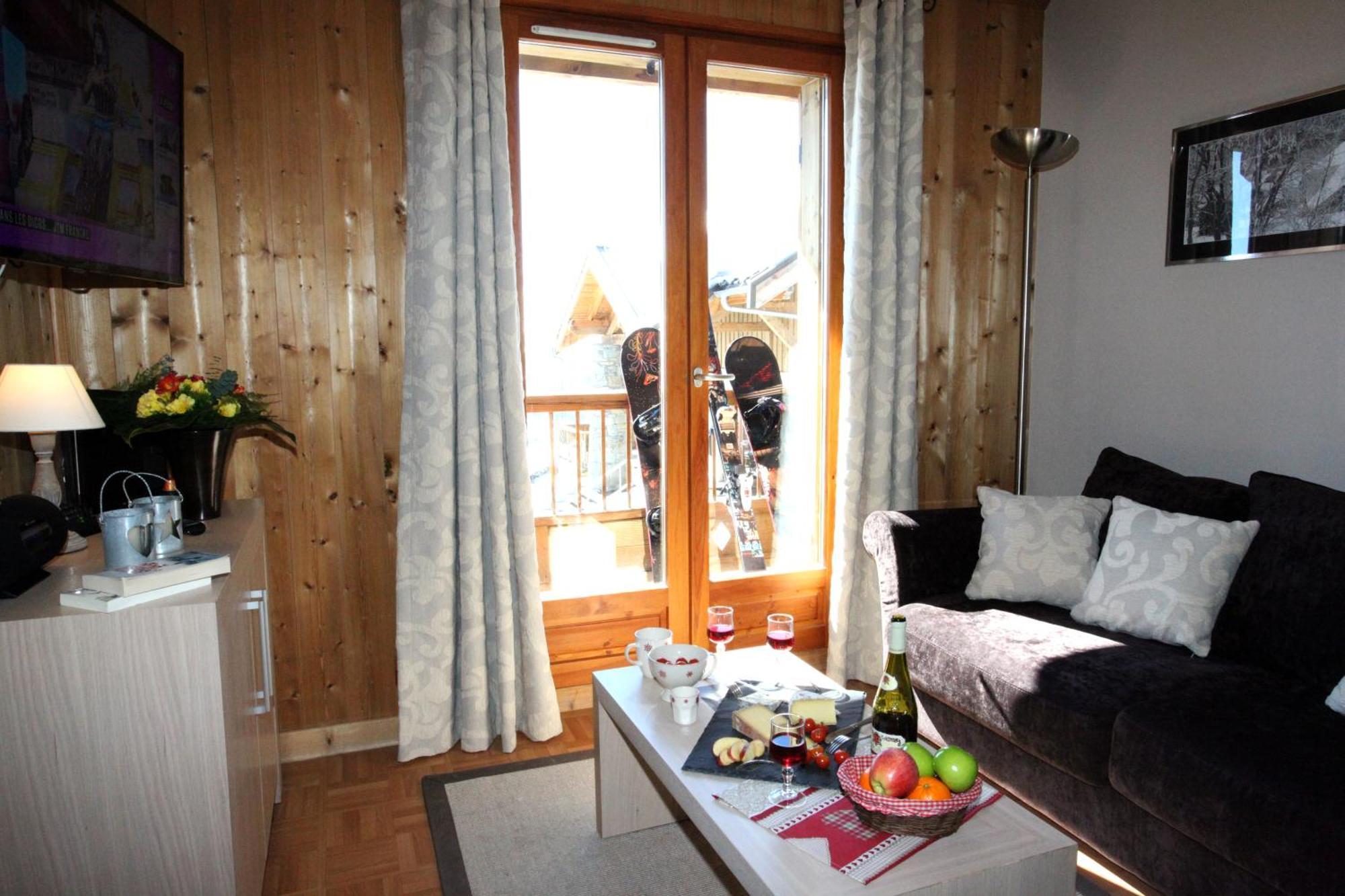 Residence Nemea Les Chalets Des Cimes Fontcouverte-la-Toussuire Номер фото