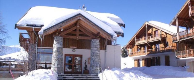 Residence Nemea Les Chalets Des Cimes Fontcouverte-la-Toussuire Екстер'єр фото