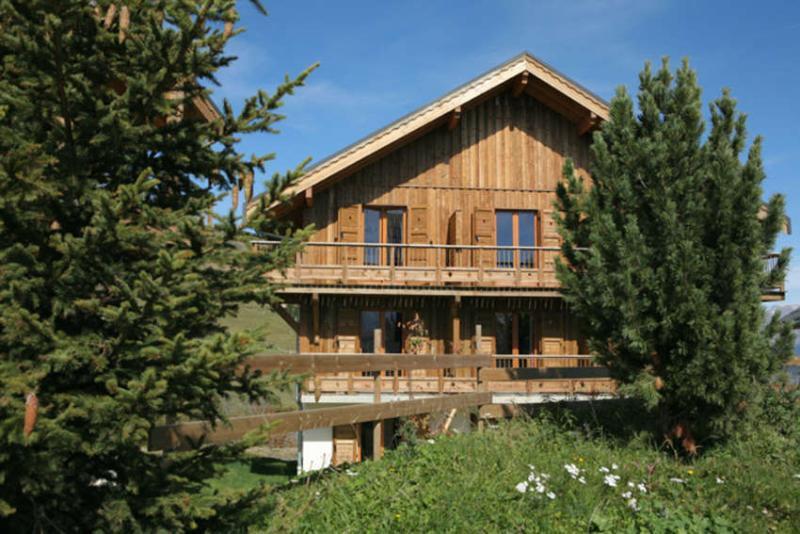 Residence Nemea Les Chalets Des Cimes Fontcouverte-la-Toussuire Екстер'єр фото