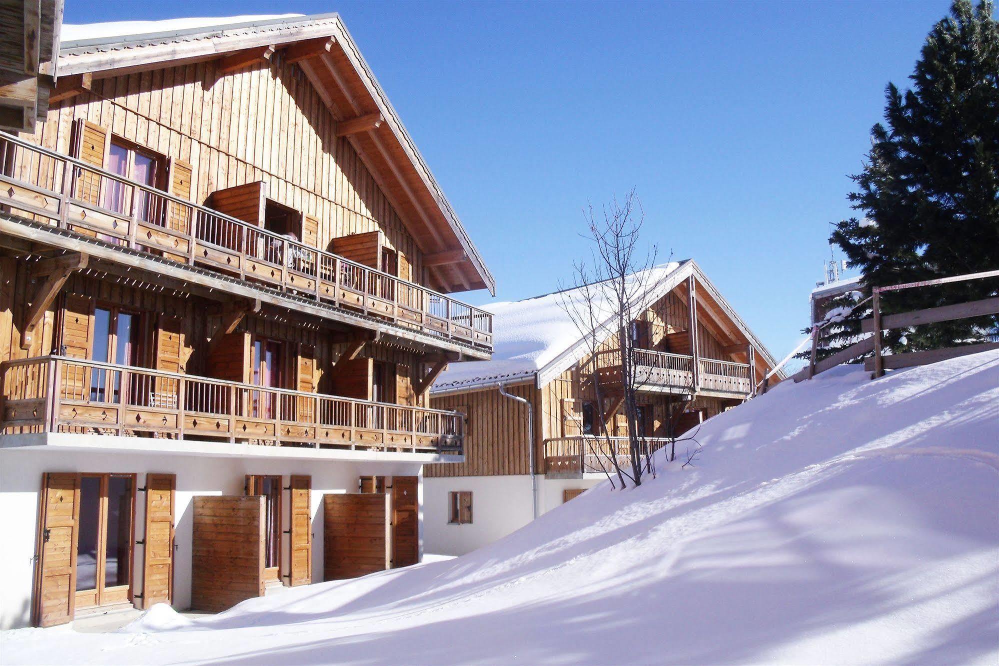 Residence Nemea Les Chalets Des Cimes Fontcouverte-la-Toussuire Екстер'єр фото