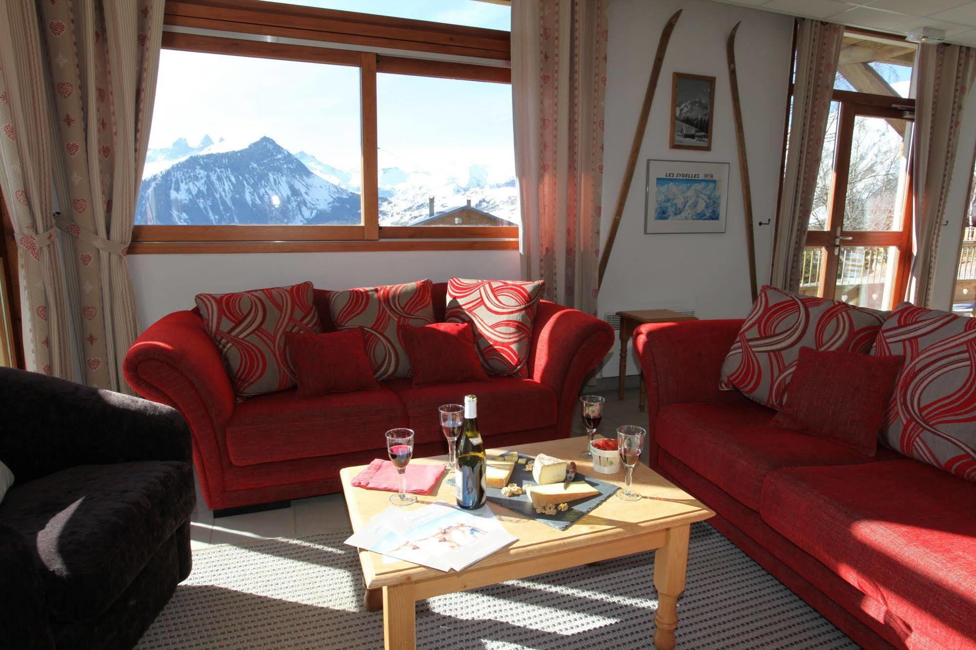 Residence Nemea Les Chalets Des Cimes Fontcouverte-la-Toussuire Екстер'єр фото