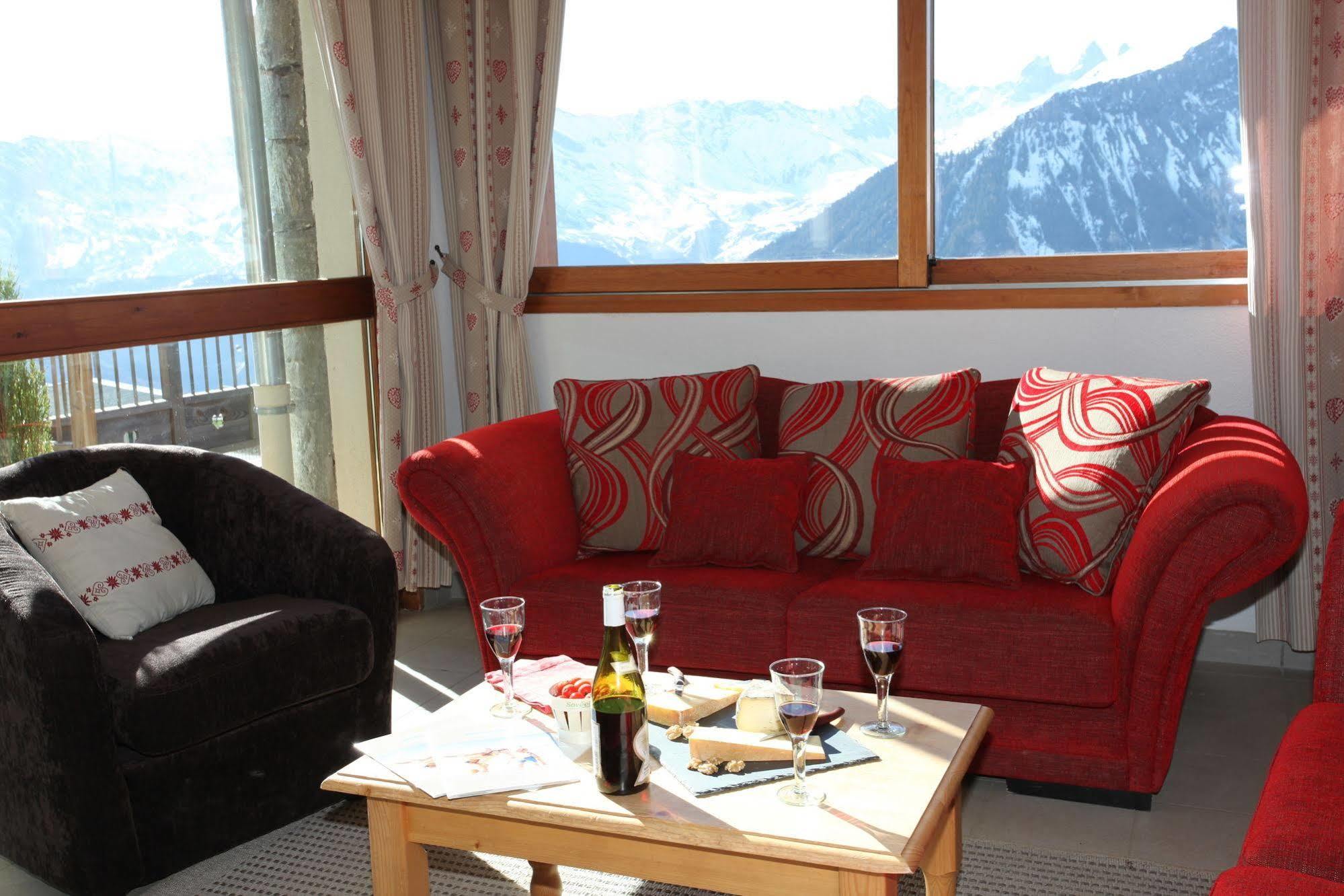 Residence Nemea Les Chalets Des Cimes Fontcouverte-la-Toussuire Екстер'єр фото