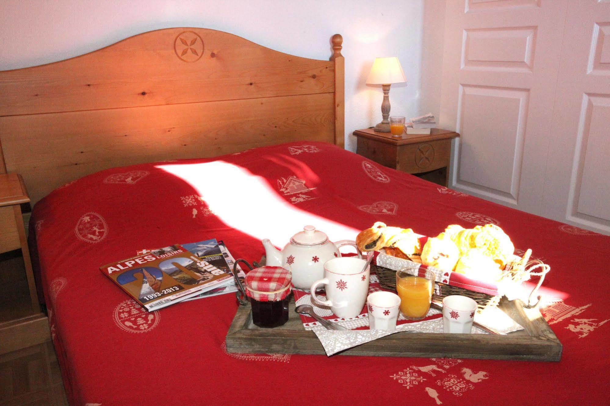 Residence Nemea Les Chalets Des Cimes Fontcouverte-la-Toussuire Екстер'єр фото