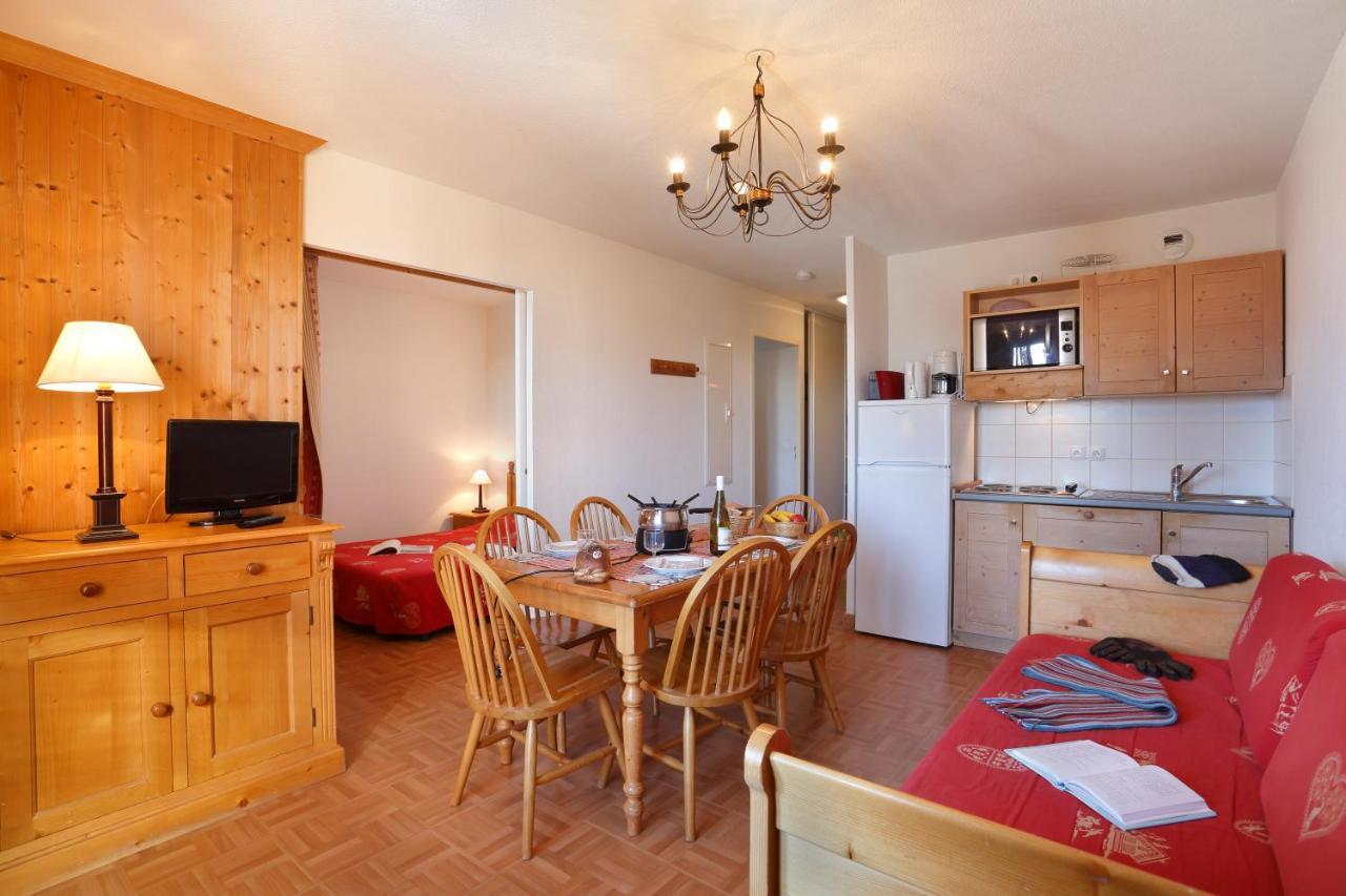 Residence Nemea Les Chalets Des Cimes Fontcouverte-la-Toussuire Екстер'єр фото