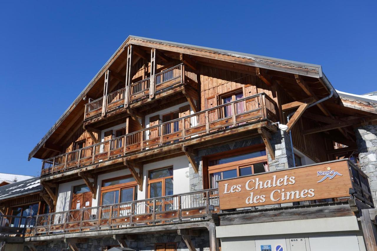 Residence Nemea Les Chalets Des Cimes Fontcouverte-la-Toussuire Екстер'єр фото