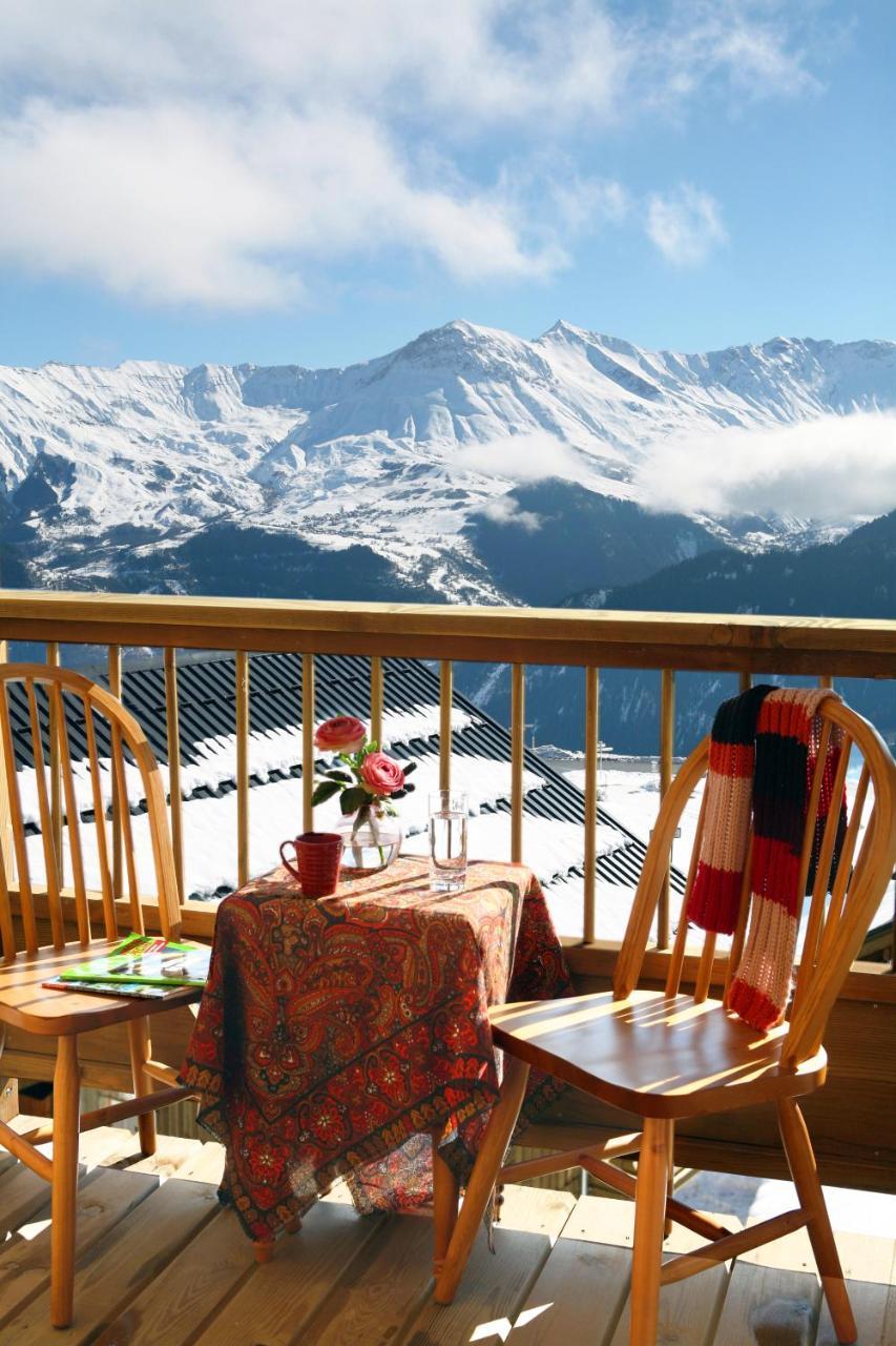 Residence Nemea Les Chalets Des Cimes Fontcouverte-la-Toussuire Екстер'єр фото