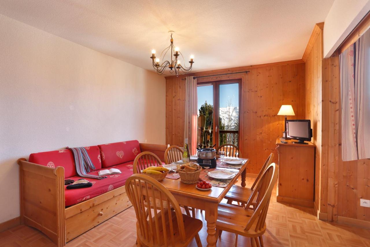 Residence Nemea Les Chalets Des Cimes Fontcouverte-la-Toussuire Екстер'єр фото