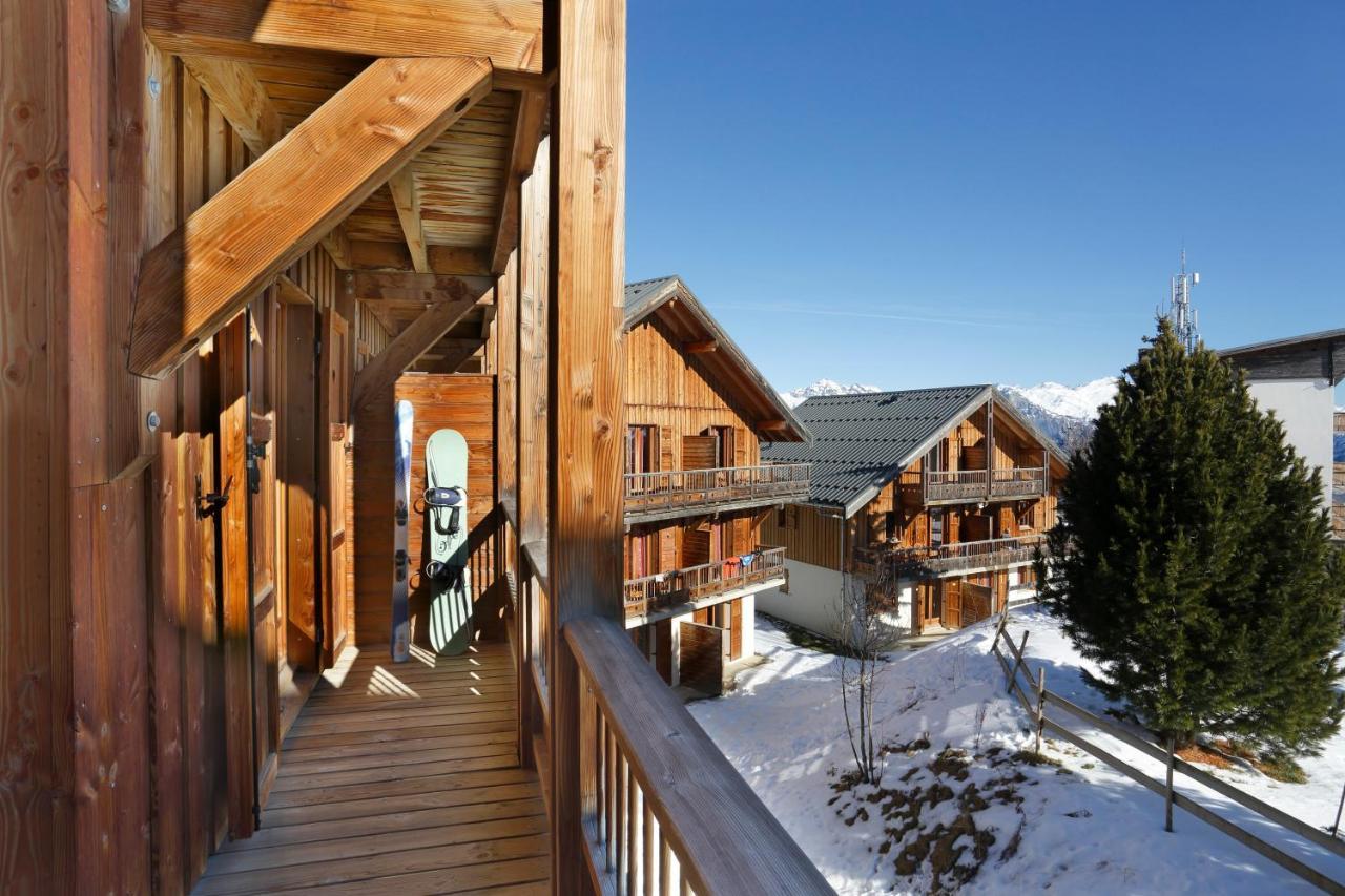 Residence Nemea Les Chalets Des Cimes Fontcouverte-la-Toussuire Екстер'єр фото