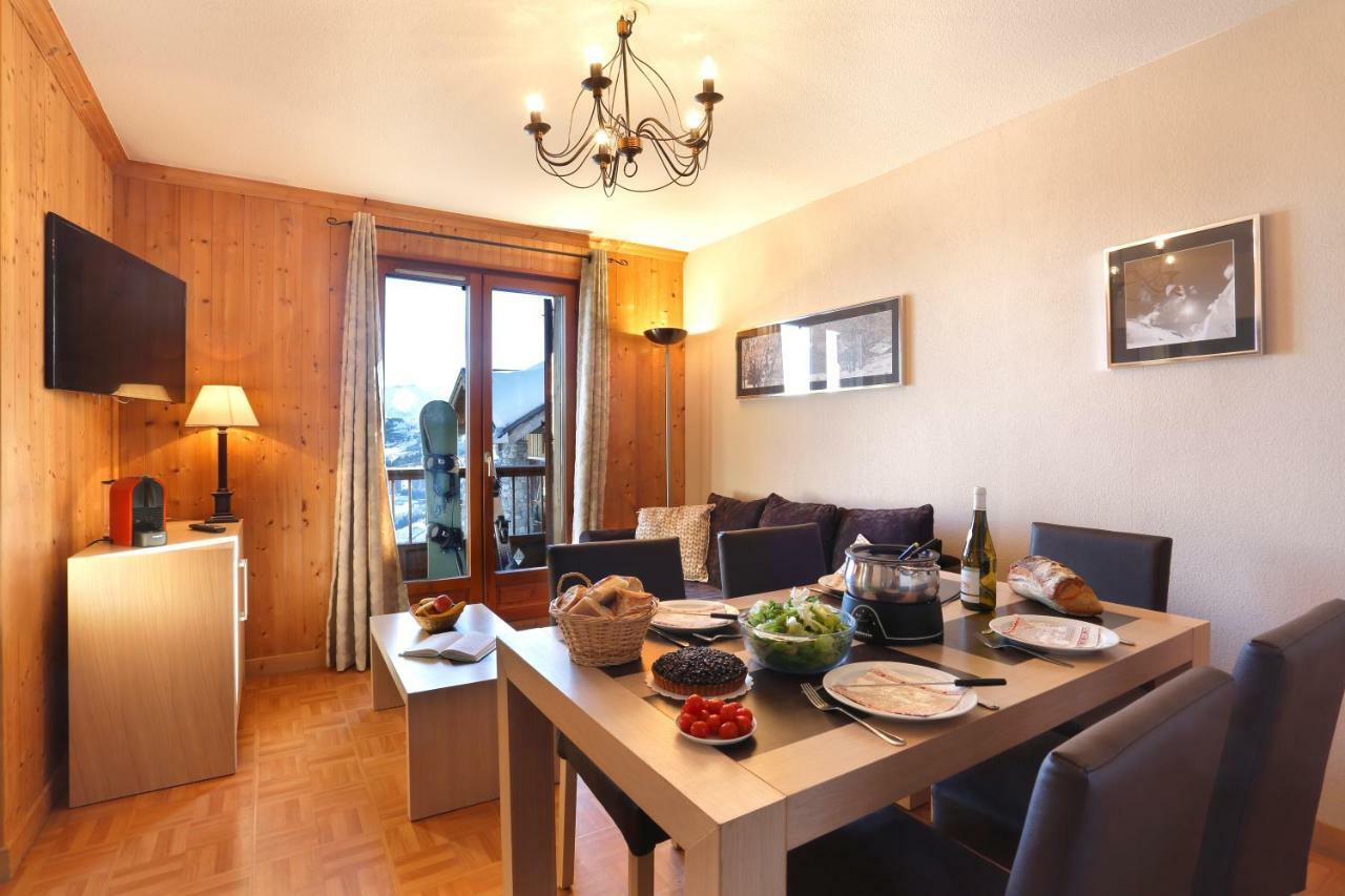 Residence Nemea Les Chalets Des Cimes Fontcouverte-la-Toussuire Екстер'єр фото