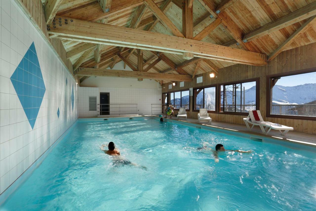 Residence Nemea Les Chalets Des Cimes Fontcouverte-la-Toussuire Екстер'єр фото