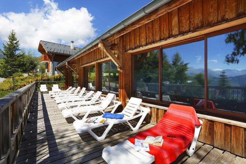 Residence Nemea Les Chalets Des Cimes Fontcouverte-la-Toussuire Екстер'єр фото