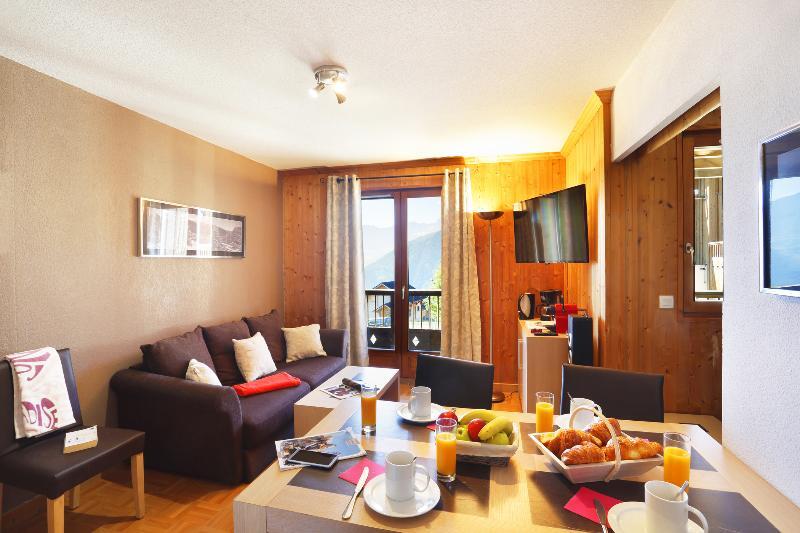 Residence Nemea Les Chalets Des Cimes Fontcouverte-la-Toussuire Екстер'єр фото