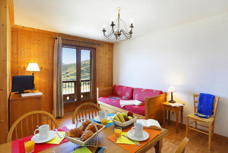 Residence Nemea Les Chalets Des Cimes Fontcouverte-la-Toussuire Екстер'єр фото